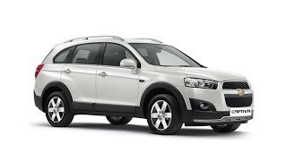 Chevrolet Captiva 2014 review [upl. by Asel]