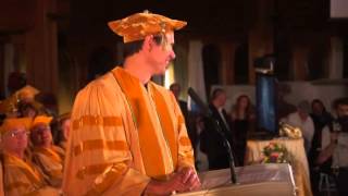 Discurso Oficial de Graduación por Jim Carrey en MUM 2014 Sub en Español [upl. by Eilraep593]