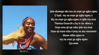 Larry Gaaga  EGEDEGE Lyrics  Dance Video feat Pete Edochie Theresa Onuorah Flavour amp Phyno [upl. by Mahon]