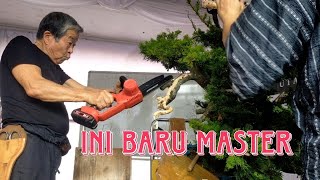 demo bonsai KUNIO KOBAYASHI [upl. by Lalat]