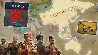 Avoid The OPIUM WARS And Dominate ASIA as Qing  Victoria 3 AZ [upl. by Jeno]