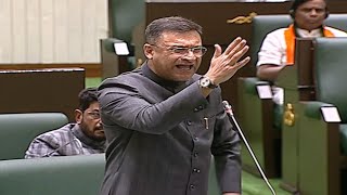 LIVE Akbaruddin Owaisi  Telangana Legislative Assembly  Budget Session 2024 [upl. by Minardi]