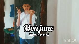 mon jane slowed reverb NAHINEDITZ [upl. by Kennedy]