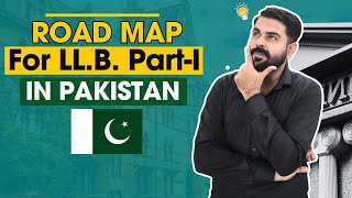 Road Map for LLB Part1  The Law Channel [upl. by Charmian]