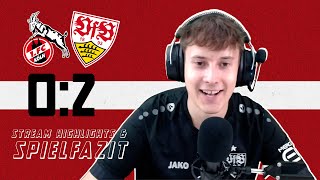 1 FC Köln 02 VfB Stuttgart ⚪🔴 ES LÄUFT EINFACH ❗ 😍 Highlights amp Spielfazit [upl. by Rolanda]