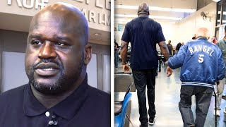 Staff Dumps Elderly Man Out Of Bank They Turn Pale When Shaq Show Up To Take Action [upl. by Eng197]