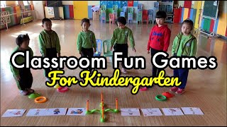 Classroom Fun Games For Kids  Episode 4  Best Classroom Games For Kindergarten [upl. by Halpern]