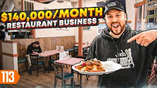 How to Make 17MYear in Restaurant Business [upl. by Allan]