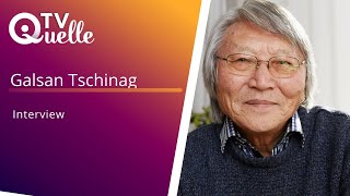 Interview mit Galsan Tschinag  Mongolischer Schamane [upl. by Richman]