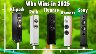 6 Best Floorstanding Speakers 2024 [upl. by Iroak245]