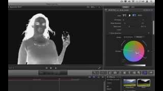 Advanced Keying Controls in Final Cut Pro X  Part 2 [upl. by Funda]