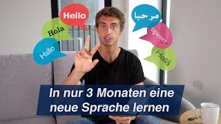 Sprachen lernen  Die besten Tipps um schnell eine Fremdsprache zu lernen [upl. by Nickelsen]