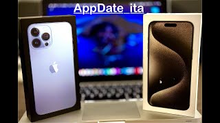 IPHONE 15 PRO MAX VS IPHONE 13 PRO MAX RECENSIONE [upl. by Zaragoza]