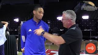 Nate Bukaty talks to Dajuan Harris Jr at Big 12 Media Day [upl. by Leile]