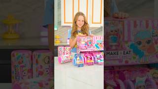 Nastya and the sweet challenge with LOL Surprise [upl. by Sisak410]