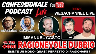 Confessionale Podcast ep89  feat Wesa Channel  Immanuel Casto [upl. by Amie]