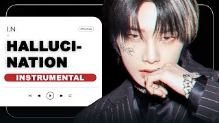 Stray Kids IN  quotHALLUCINATION 아이엔 quot  Clean Instrumental Inst  Karaoke [upl. by Alsi411]