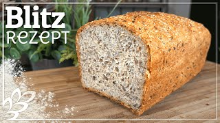 Jeden Tag frisches Brot backen mit diesem genialen Rezept [upl. by Otrevogir]