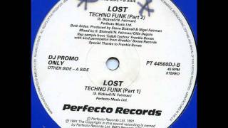 Lost  Techno Funk part 1 [upl. by Leraj]