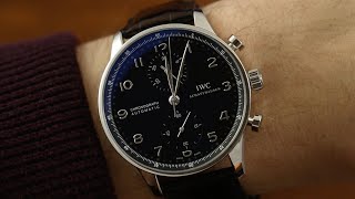 One of the Best Looking Chronographs on the Market IWC Portugieser Chronograph [upl. by Anaujait502]