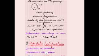 Overview of calcification pathology  short notes of calcification  pathology [upl. by Sheng]