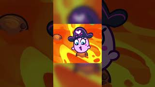 The Floor Is Lava On The Island🏝️🌋 kidscartoon kidssongs animation funny kids slimes [upl. by Mohammed677]