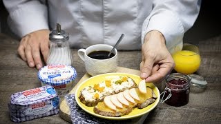 Recettes de tartines complètes et légères pour le petitdéjeuner [upl. by Platus]