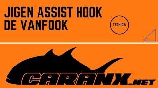 Presentando los Jigen Assist Hooks de Vanfook [upl. by Rangel308]