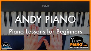 EASY Two Hand Piano Exercise for Beginners [upl. by Jennilee]