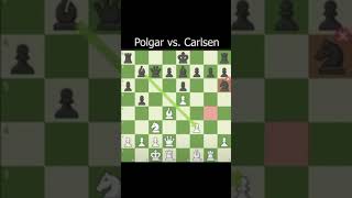 Polgar Beats Carlsen chess chessstrategy [upl. by Weston]