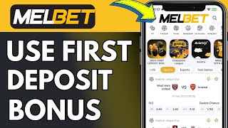 How To Use Melbet First Deposit Bonus Très Facile [upl. by Etterual553]