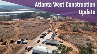 DC BLOX Hyperscale Data Center Campus Construction Update Douglas County GA [upl. by Ashlee]