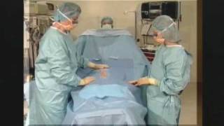 Surgical Positioning Prepping and Draping DVD sample clip [upl. by Chucho518]