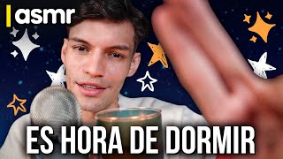 ASMR español atencion personal para dormir para comenzar septiembre [upl. by Levins881]