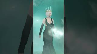 Gothic Fun with my Second Life Avatar [upl. by Belmonte]