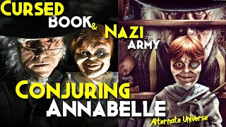 Conjuring Annabelle Parallel Universe Movie  Robert And The Toymaker Explained In Hindi [upl. by Penoyer]