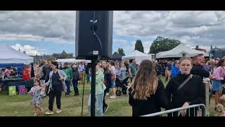 Moments from Aboyne Highland Games 2024 [upl. by Anirhtak]