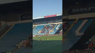 Harrogate Town fans away at Carlisle United Brunton Park carlisleunited harrogatetown awayday [upl. by Mccartan]