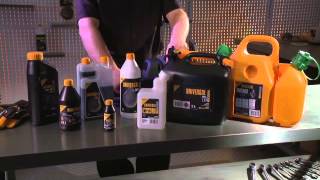 How to  Fuel up your petrol trimmer with 2 stroke fuel mix [upl. by Bently331]