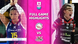 Scandicci  Perugia  Highlights  3 Giornata Serie A Tigotà  Lega Volley Femminile 202425 [upl. by Tindall]