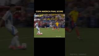 La Martinez Frist Copa America goals score 🥅😲🔥 football messi neymar copaamerica copafinal [upl. by Acalia640]