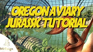 Jurassic World Evolution 2  Oregon Aviary Jurassic Challenge Tutorial  Jurassic Challenge Guide [upl. by Sinclair]