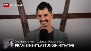 Faktencheck zur PrämienEntlastungsInitiative [upl. by Niklaus]