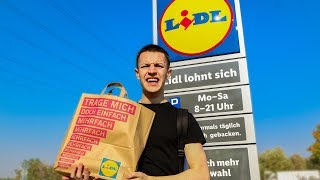 FLYING 900 Miles For A LIDL Haul [upl. by Alla]