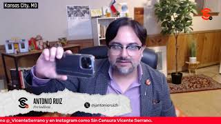 MAÑANERA Embajada de 1sr4el se queja de AMLO  Verástegui amenaza con su r1fle 10102023 [upl. by Oren]