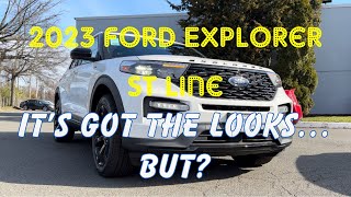 2023 Ford Explorer ST Line [upl. by Htebilil243]