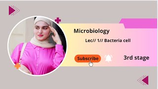 Microbiology lec1 Bacteria cell طب اسنان مرحلة ثالثة [upl. by Imehon]