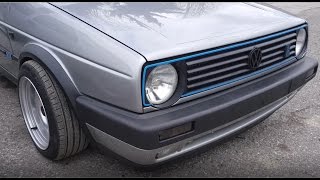 Golf 2 VR6 Syncro START and SOUND [upl. by Riggins]