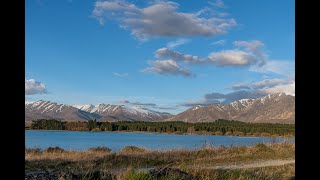 03 NZ Christchurch to Tekapo Trip [upl. by Anitnatsnoc492]