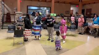 Funmaker squad POKAGON NEW YEAR 20232024 round dance set [upl. by Emawk]